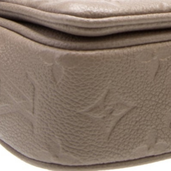 Marceau✨Louis Vuitton flap bag chain bag turtle dove Empreinte bag LV crossbody - Picture 9 of 13